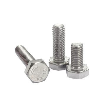 奧峰 DIN933全牙外六角螺栓，M16-2.0X100，不銹鋼304，強(qiáng)度A2-70