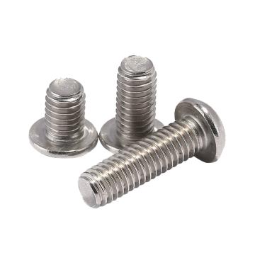 東明 ISO7380內(nèi)六角盤頭螺釘，M6-1.0×12，不銹鋼304，強度A2-70