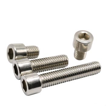 東明 DIN912全牙內(nèi)六角圓柱頭螺釘，M5-0.8×30，不銹鋼304，強度A2-70