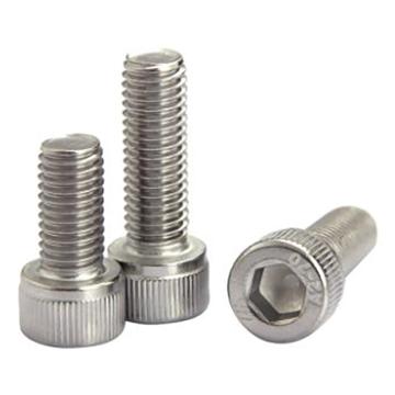 奧展 DIN912內(nèi)六角圓柱頭螺栓全螺紋，M6-1.0X20，不銹鋼304，強度A2-70，50個倍數(shù)下單