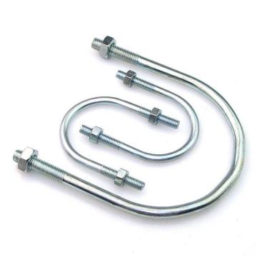 哈德威 U型螺栓帶2個螺母，M20-630，24寸，鍍鋅